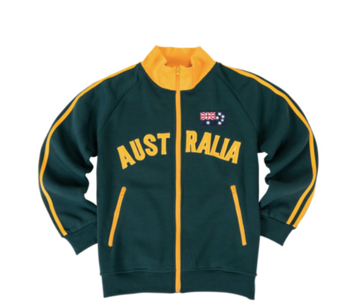 spredning undertøj malt Green & Gold Australia Jacket