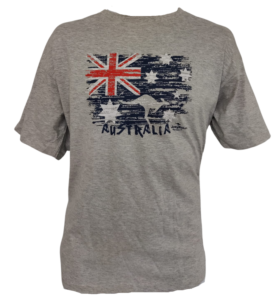 Adult Australia Kangaroo T Shirt Australia Day Souvenir Tee Top 100% Cotton - Pink - S main image 1