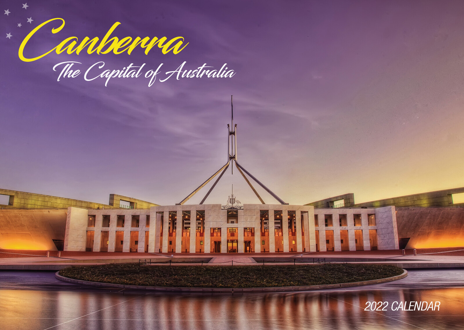CANBERRA 2021 CALENDAR