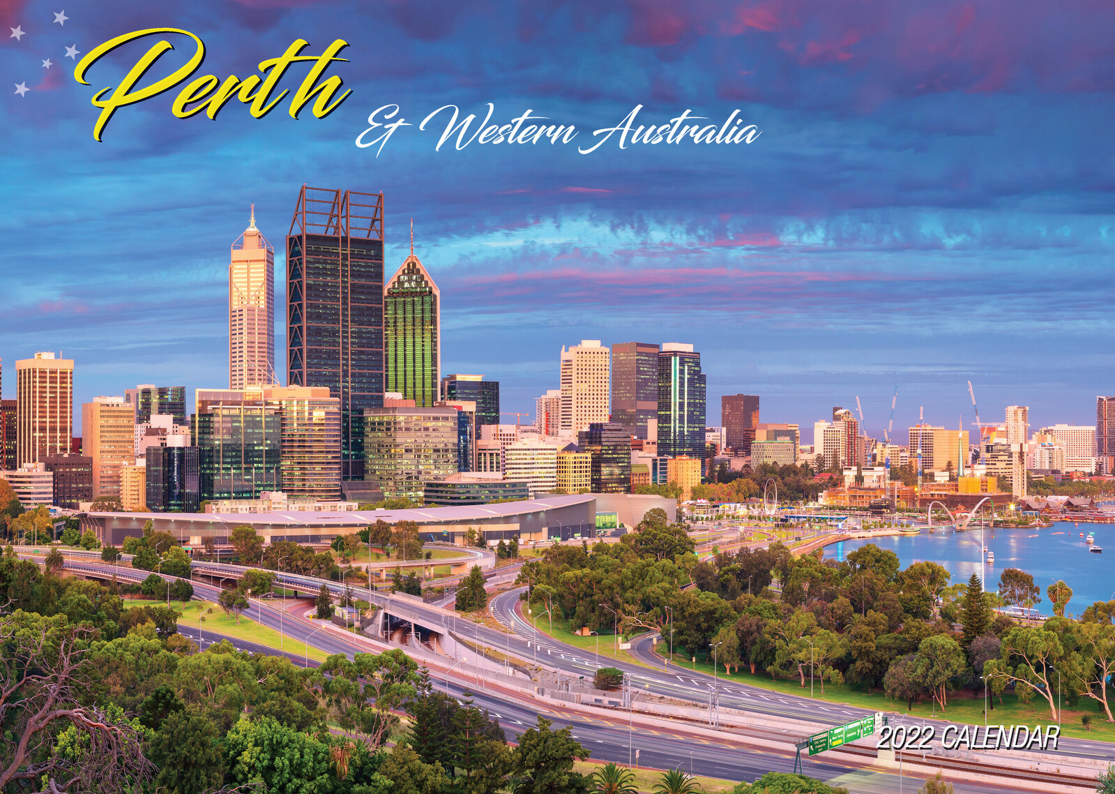PERTH & WESTERN AUSTRALIA 2021 CALENDAR