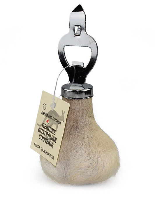 Finger Kangaroo Scrotum Bottle Openers | Allanson Souvenirs