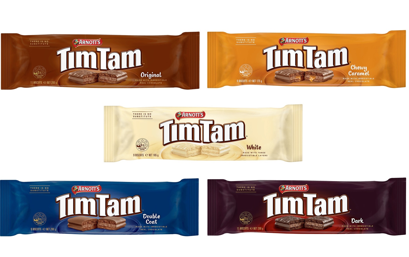 Arnott's Tim Tam Original Biscuit 200g