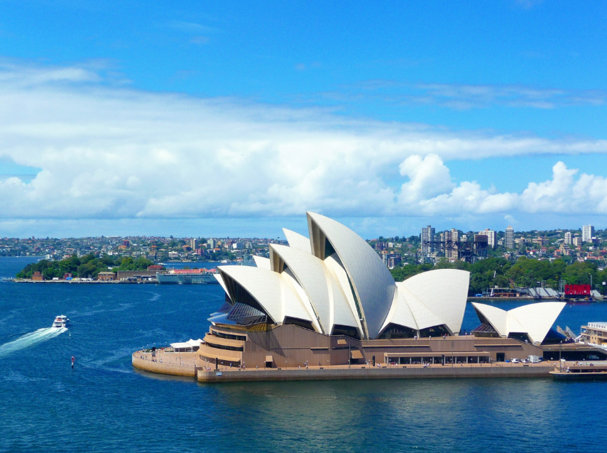 silent waves.  Sydney opera house, Opera house, Landmarks