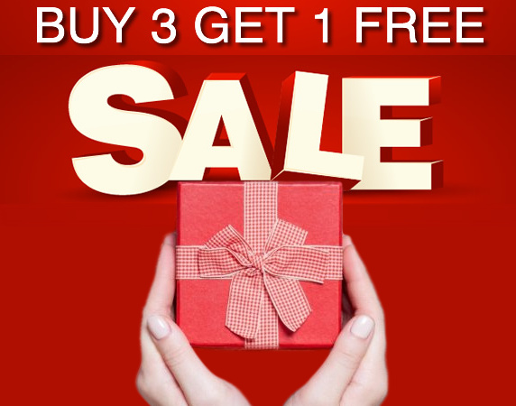 Buy Three Get One Free Promo - Terms and Conditions