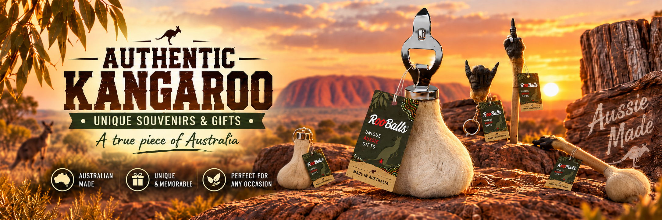 Authentic Kangaroo Gifts - W