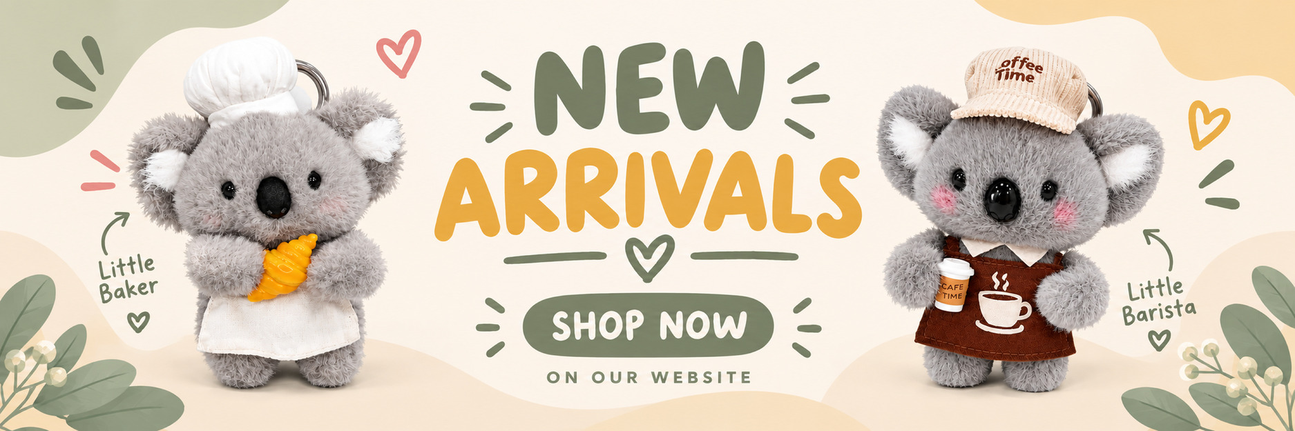New Arrivals - W
