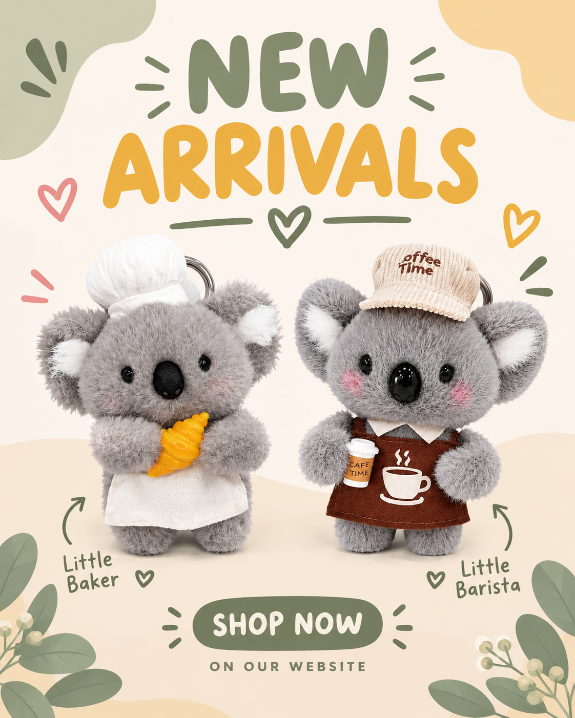 New Arrivals - M