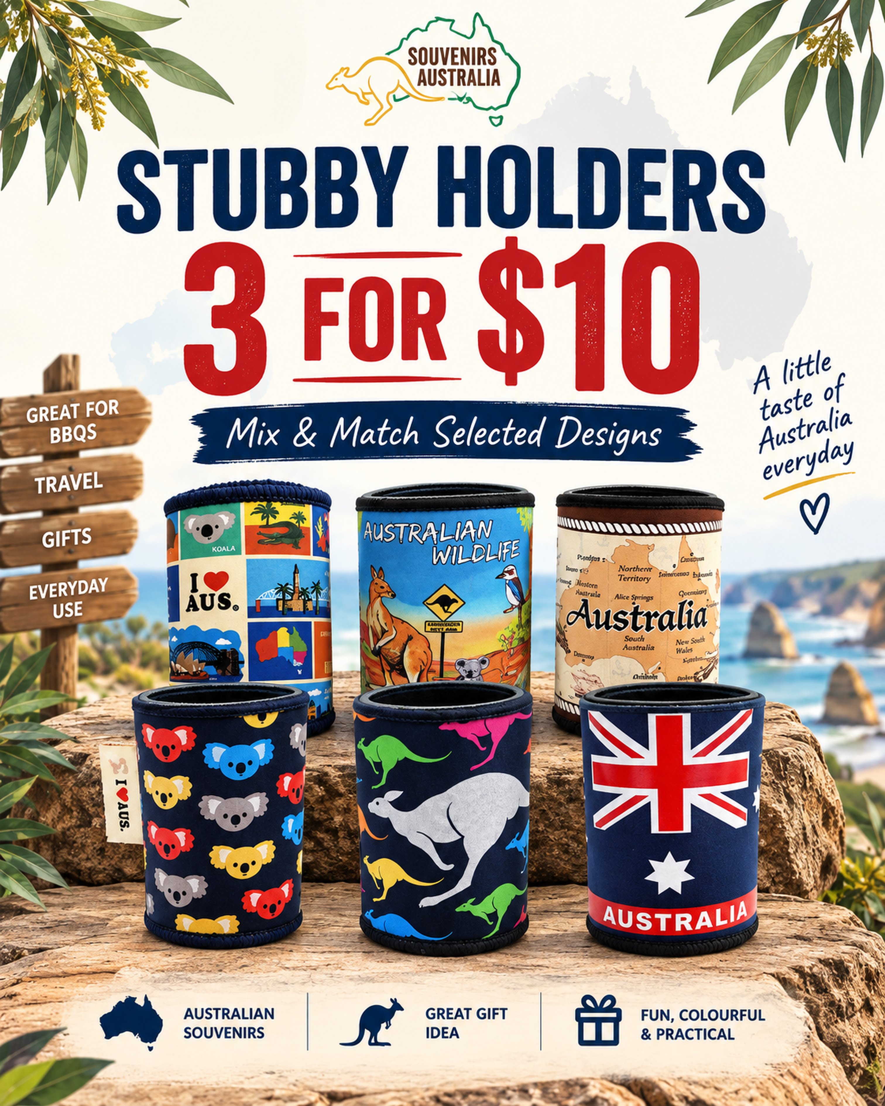 3 for $10 - M
