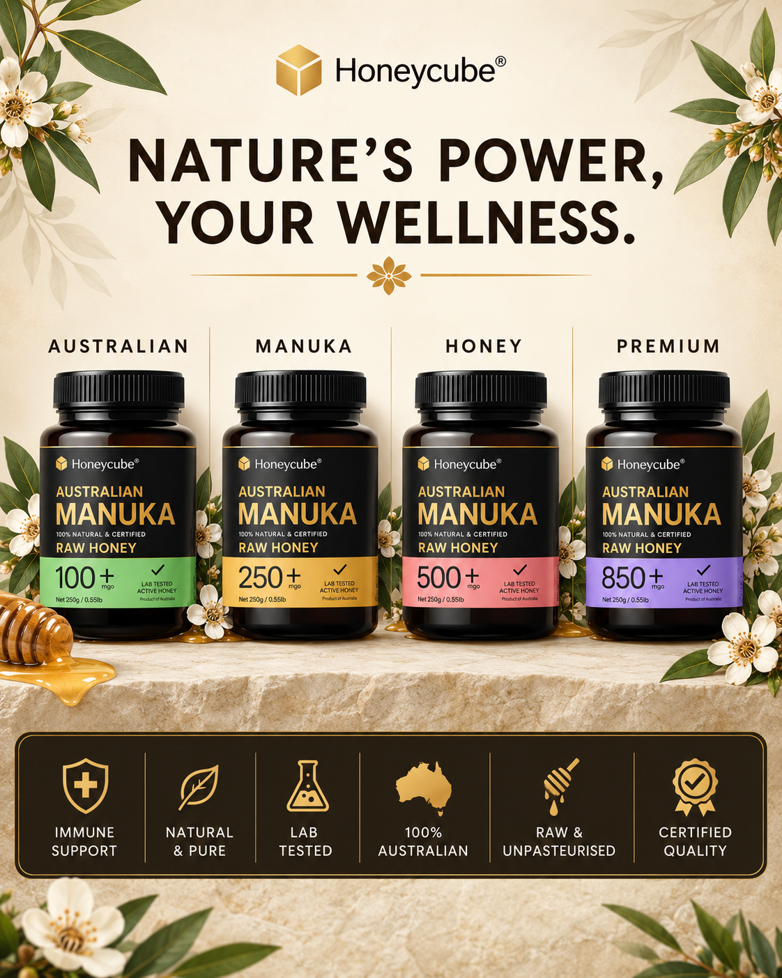 Manuka - M
