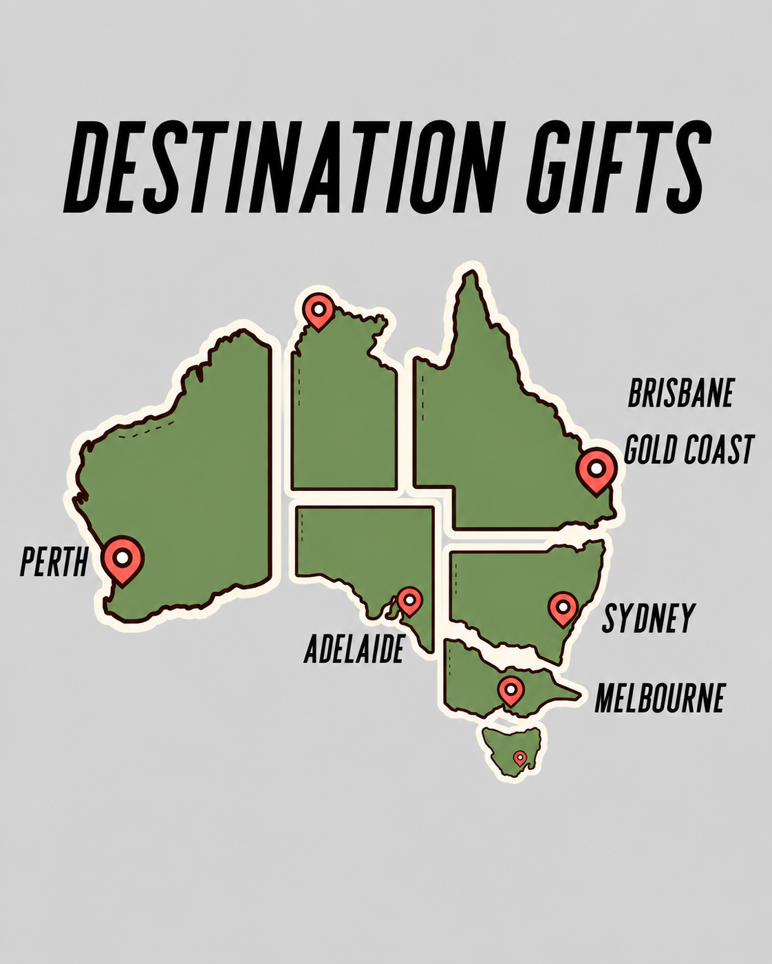 Destination Gifts - M