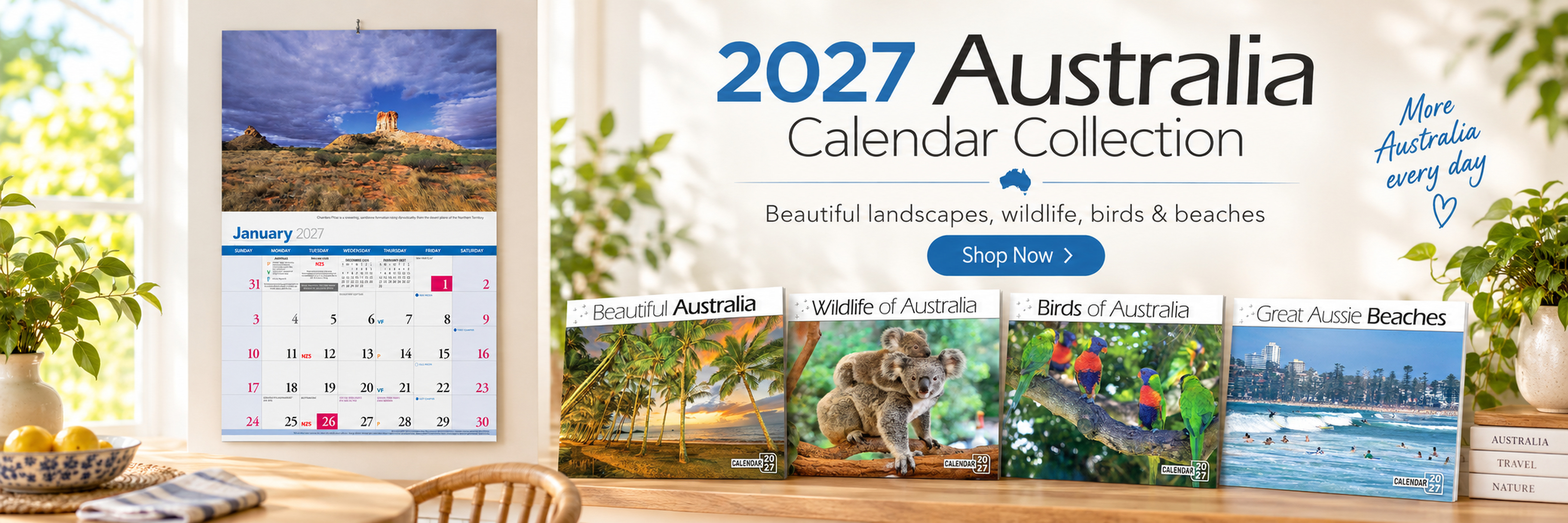 Calendars - W