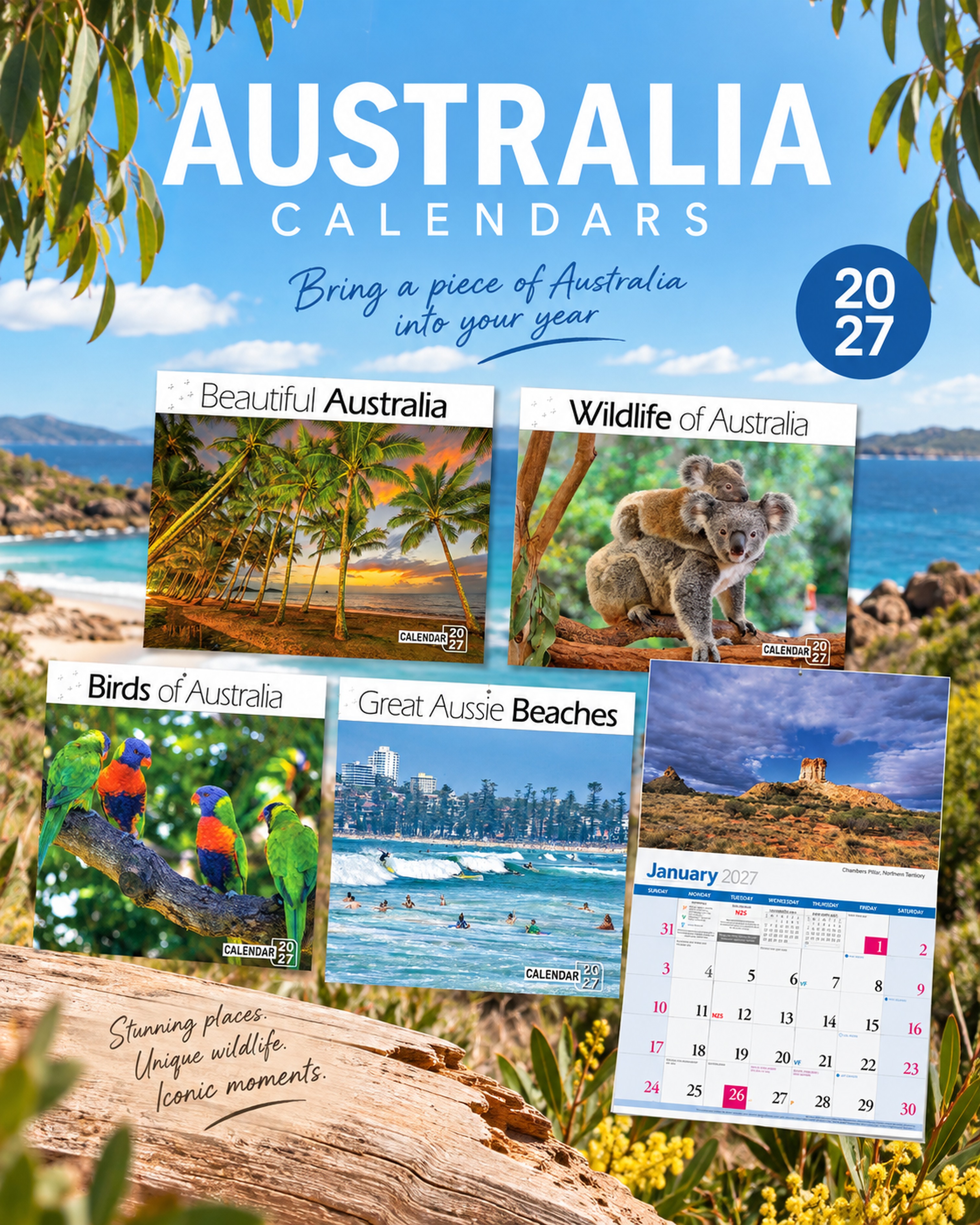 Calendars - M