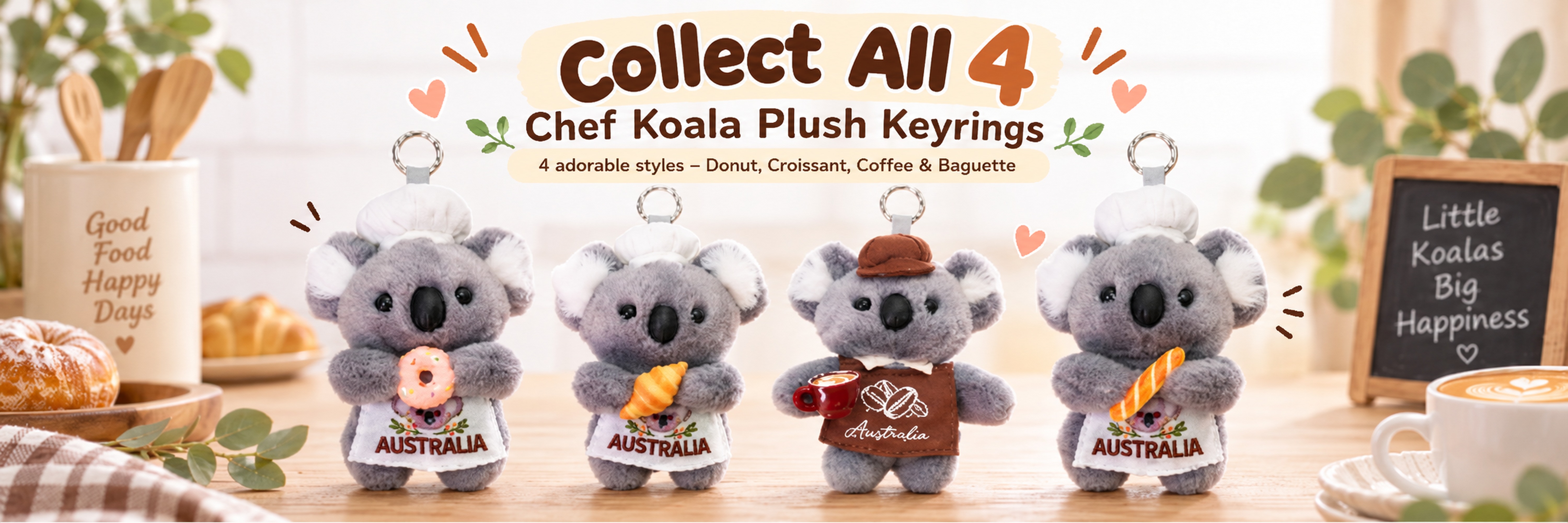 Chef Koala - W