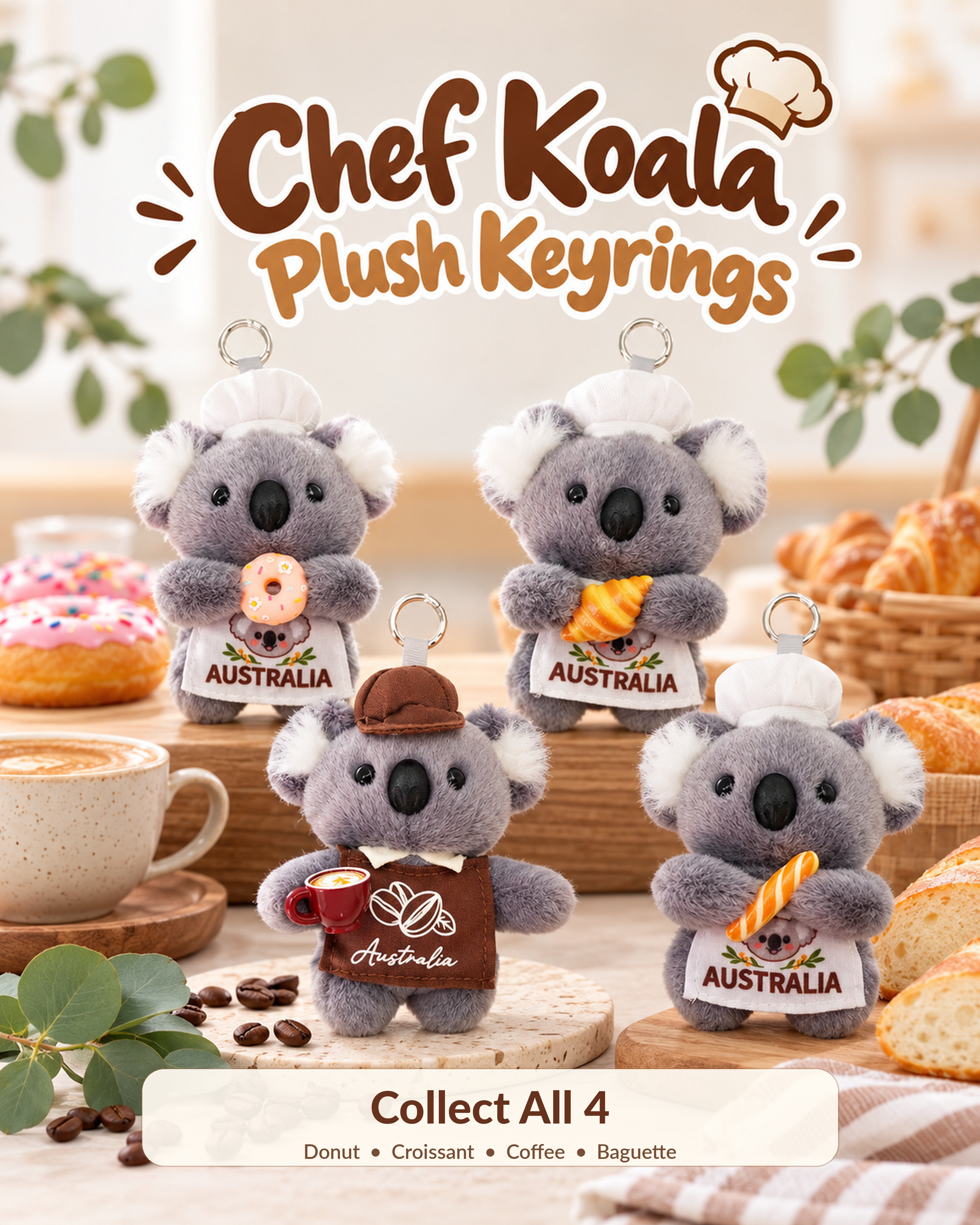 Chef Koala - M