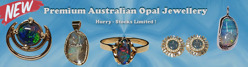 Premium Australian Opal Jewellery