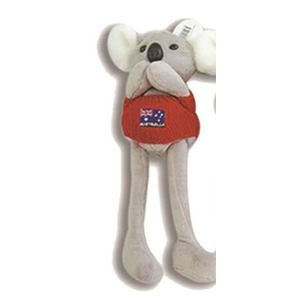 Koala Pullie Pal Plush Toy - RED