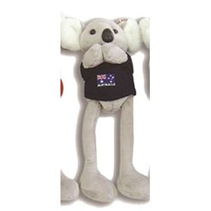 Koala Pullie Pal Plush Toy - BLUE