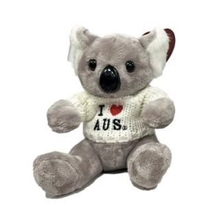 Koala with White Jumper Plush Toy