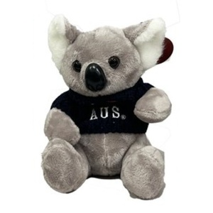 Koala with Navy Jumper Plush Toy