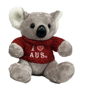Koala with red Jumper Plush Toy