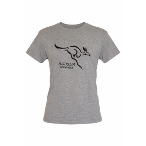Leaping Kangaroo Downunder T-Shirt