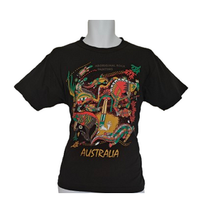 Aboriginal Rock Painting T-shirt