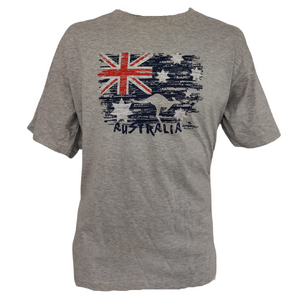 Australian Flag & Kangaroo T-Shirt