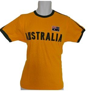 Gold & Green Australia T-Shirt