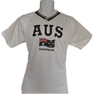 White Aus Jersey
