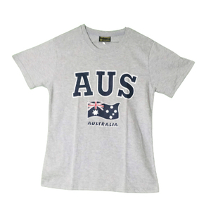 AUS with Australian Flag T-Shirt