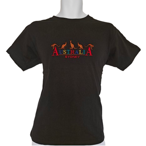Australia & Kangaroos T-Shirt
