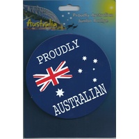Large Australian Flag Badge