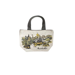 Small Shopping Bag - Vintage Sydney Harbour