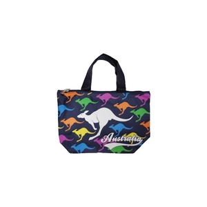 Small Shopping Bag - Colourful Kangaroos