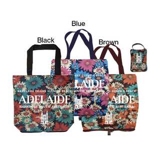 Flower Foldable Shopping Bag - Adelaide