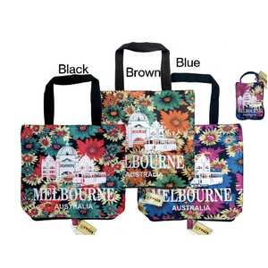 Flower Foldable Shopping Bag - Melbourne