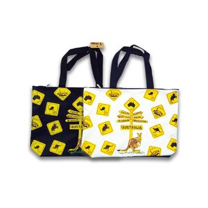 Large Shopping Bag - Road Signs