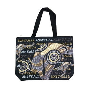 Large Shopping Bag - Aboriginal Design