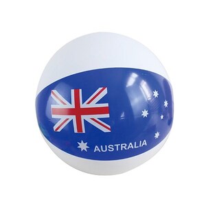 Inflatable Australia Flag Beach Ball