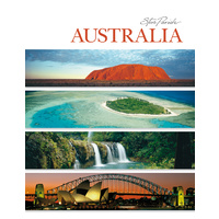 Souvenir of Australia Book