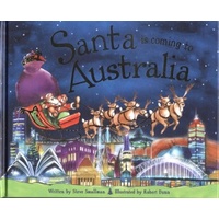 Santa is Coming to Australia Book