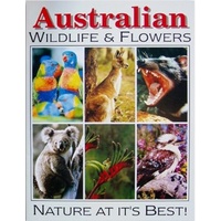 Australian Wildlife and Flowers Pictorial Souvenir Book
