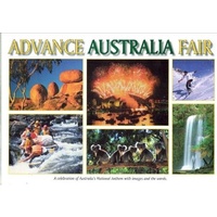 'Advance Australia Fair' - Pictorial Souvenir Book