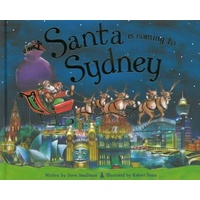 Santa is Coming to Sydney Book