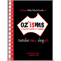 'Oz'isms - A Tourist's Guide & A Giggle' - The Little Black Book