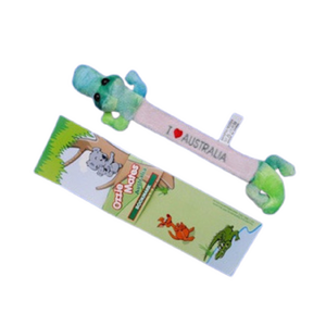Plush Crocodile Bookmark