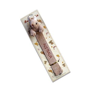 Plush Kangaroo Bookmark
