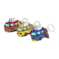 Kombi Van Australia Bottle Opener Magnet