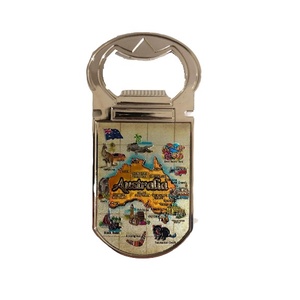 Magnet Ocean Map Bottle Opener