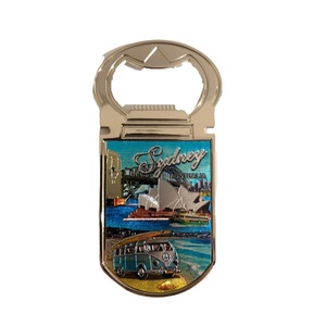 Magnet Sydney Kombi Van Bottle Opener